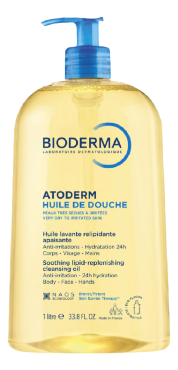 BIODERMA ATODERM Huile de douche 1 litre