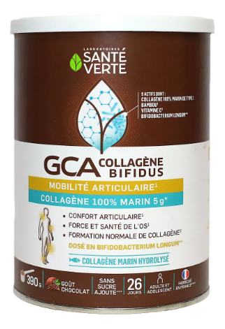 GCA Collagène Bifidus mobilité articulaire 390g